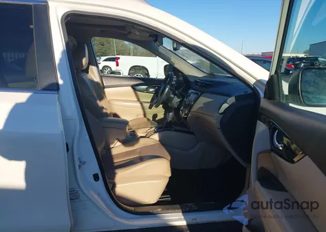 2017 Nissan Rogue Sl из США, поврежденный, VIN 5N1AT2MT4HC798617